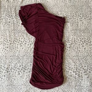 ModCloth Small One Shoulder Dress